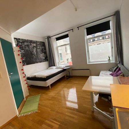 Lille Bryggen Studio 20M² Apartman Bergen Kültér fotó