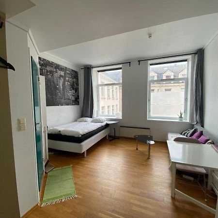 Lille Bryggen Studio 20M² Apartman Bergen Kültér fotó