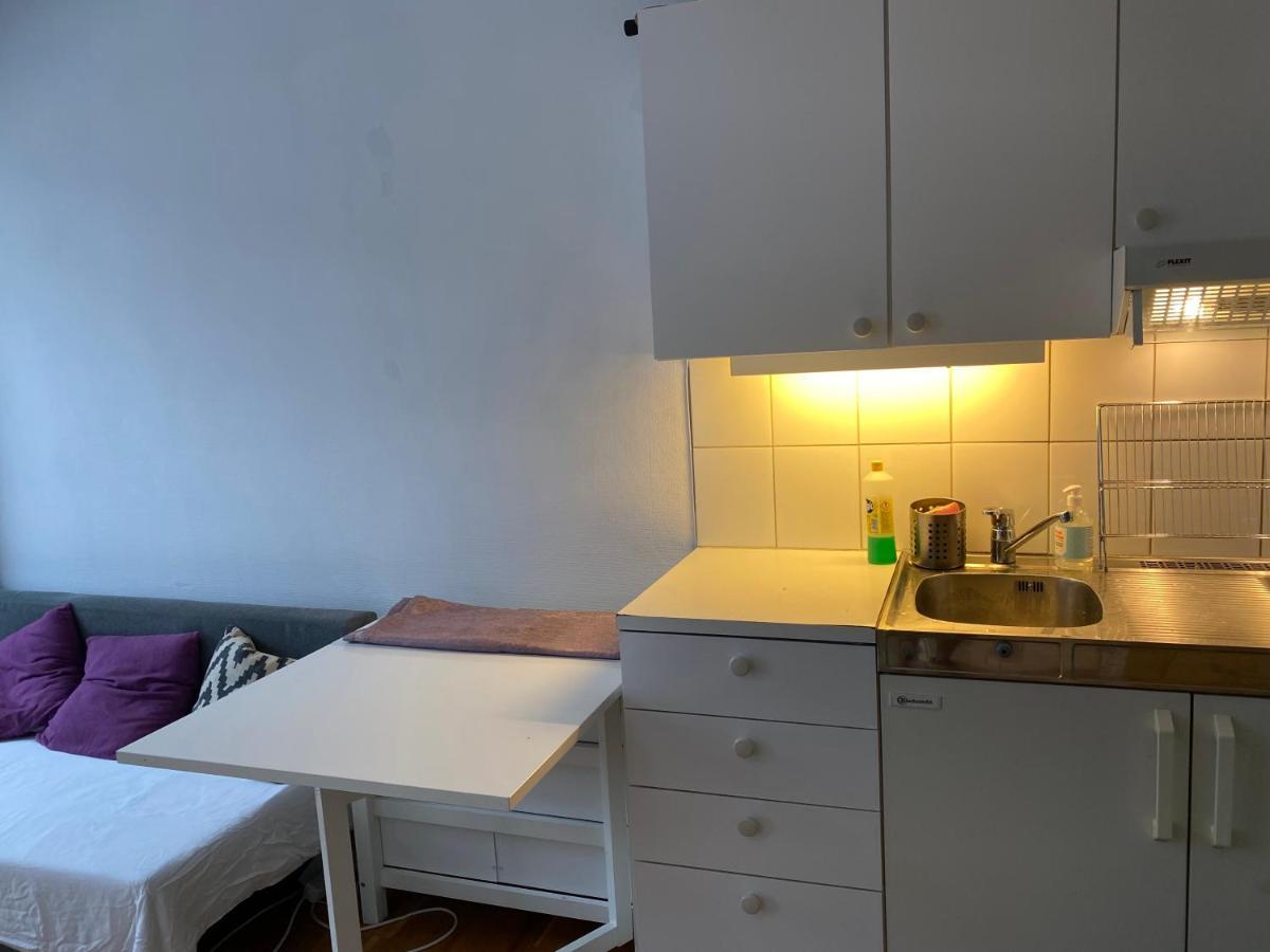 Lille Bryggen Studio 20M² Apartman Bergen Kültér fotó