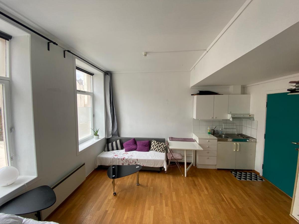 Lille Bryggen Studio 20M² Apartman Bergen Kültér fotó