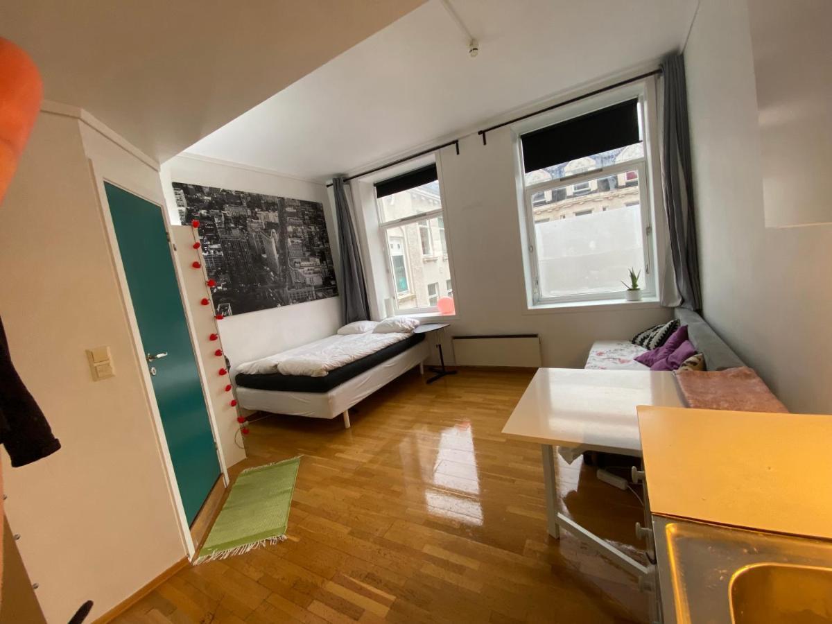 Lille Bryggen Studio 20M² Apartman Bergen Kültér fotó
