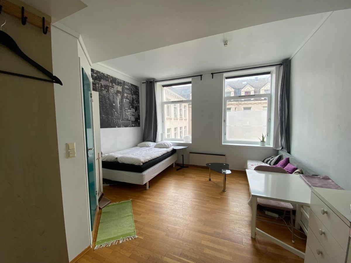 Lille Bryggen Studio 20M² Apartman Bergen Kültér fotó